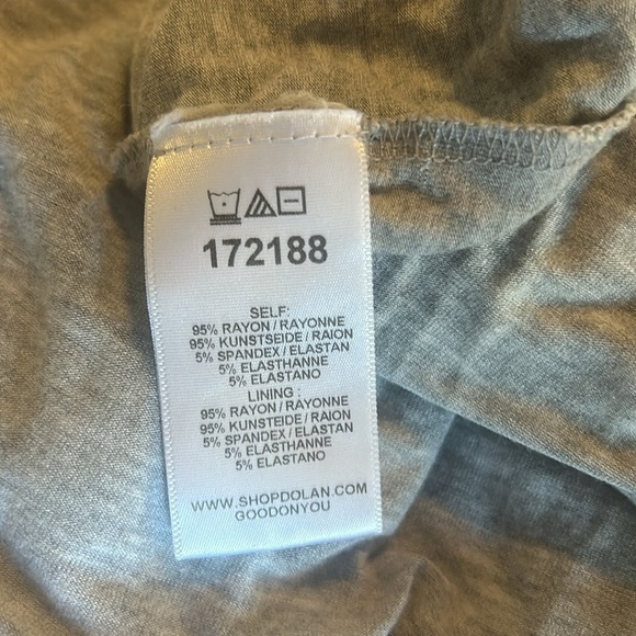 Dolan Gray Maxi Dress C3 - Picture 4 of 4